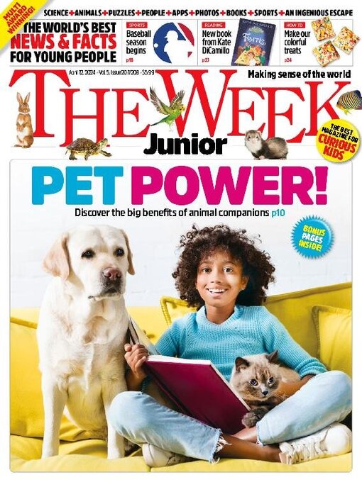 Title details for The Week Junior US by Future Publishing Ltd - Available